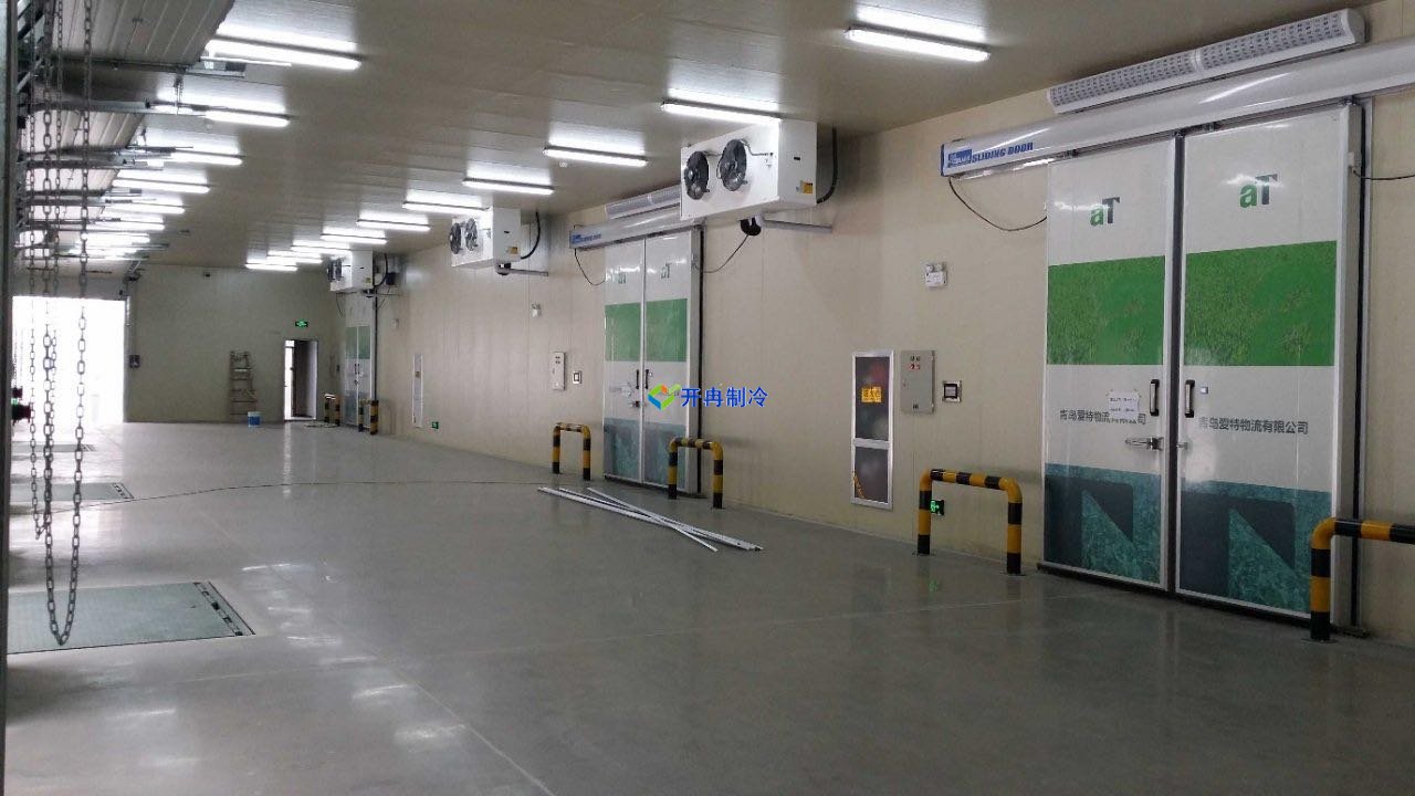 1萬噸，大型冷庫建造節能設計方案