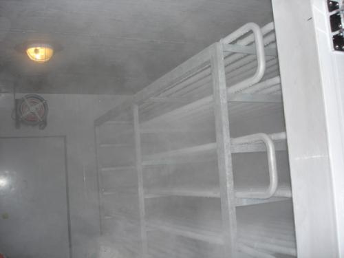 海鮮凍品冷庫設計，200噸水產冷庫建造